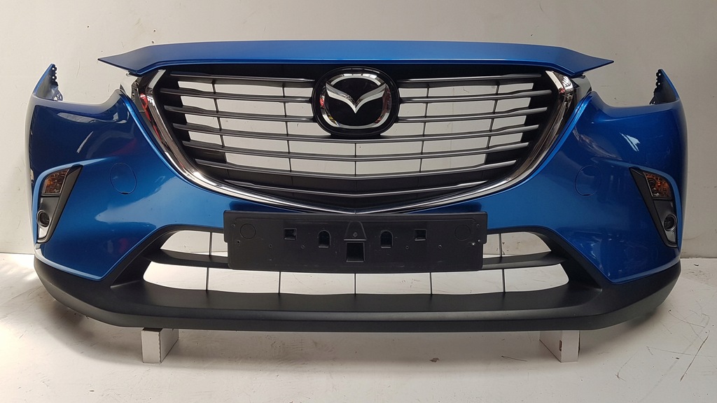 фото №1, Бампер перед mazda cx3 41b радар
