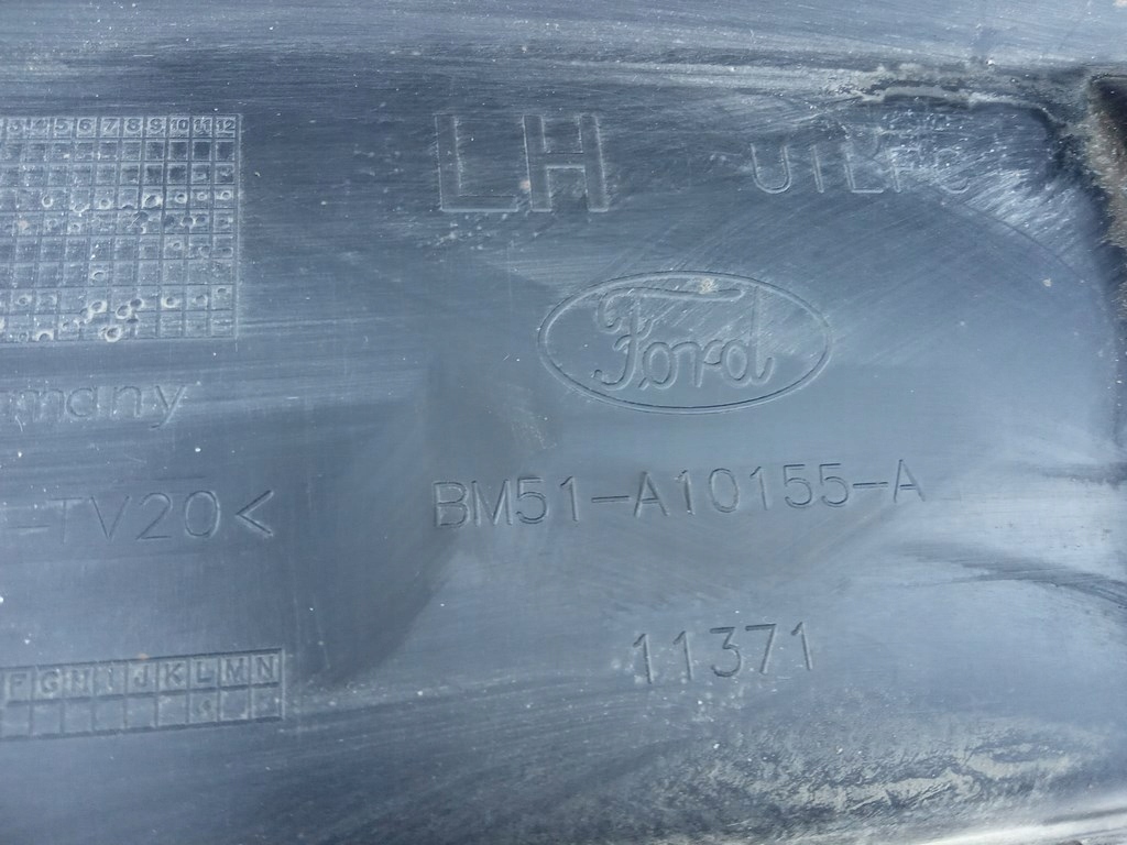 фото №10, Ford focus mk3 2011-18r. - молдинг порог левая