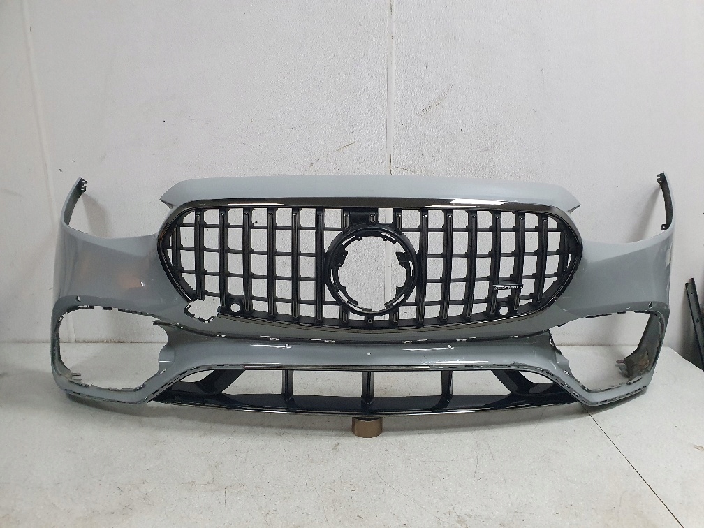 фото №1, Mercedes w223 s63 amg e-performance бампер перед решітка радіатора bardzo гарний