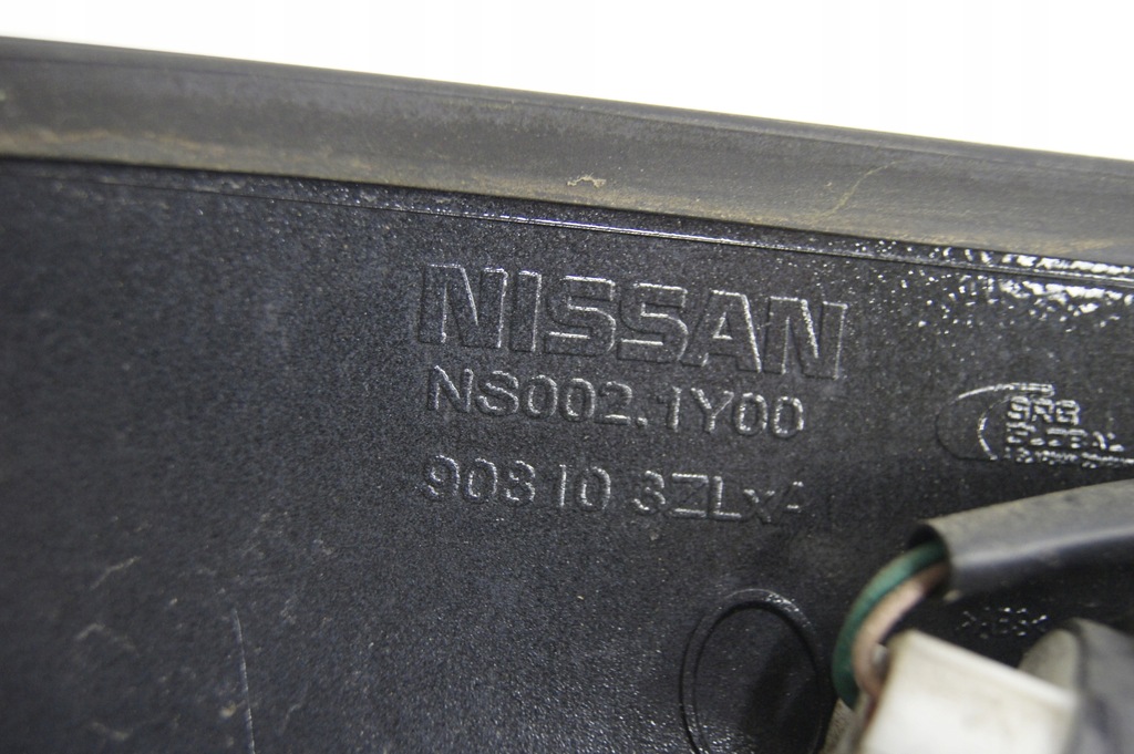 фото №7, Накладка крышки молдинг gno gn0 nissan pulsar