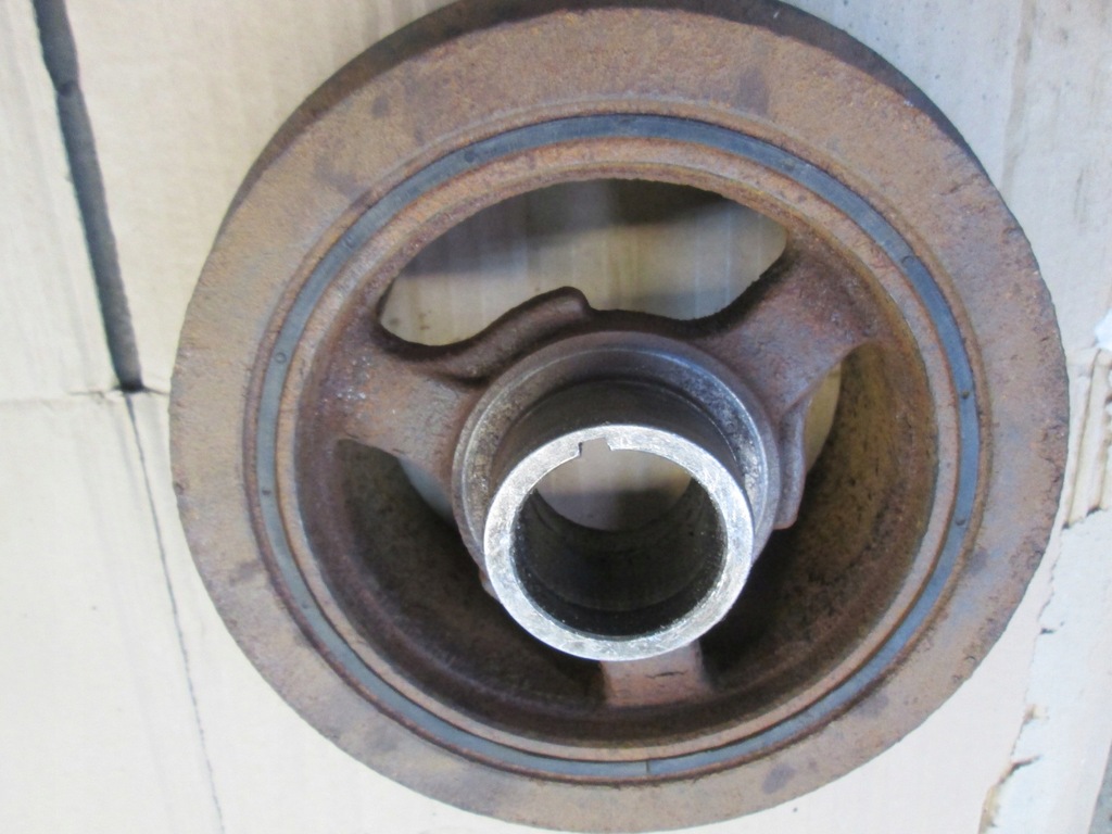 фото №6, Ford f-250 11- f350 6.2 шкив na wal вала