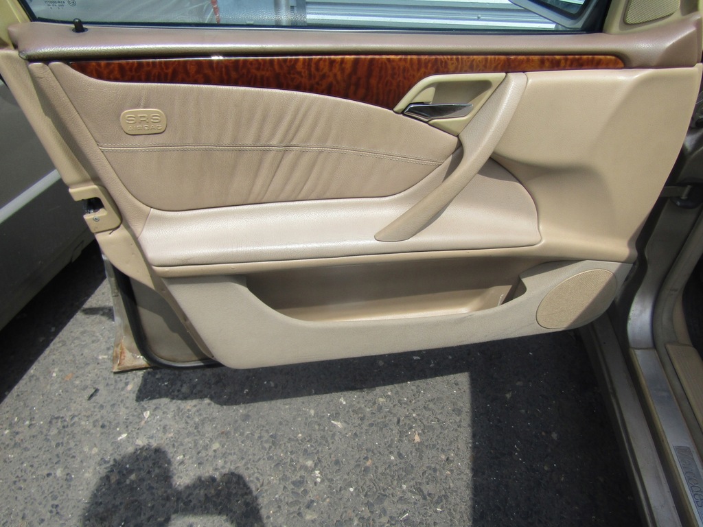 фото №10, Mercedes w210 99-03 lift сиденье левый правый заднее сиденье задняя обивка дверь