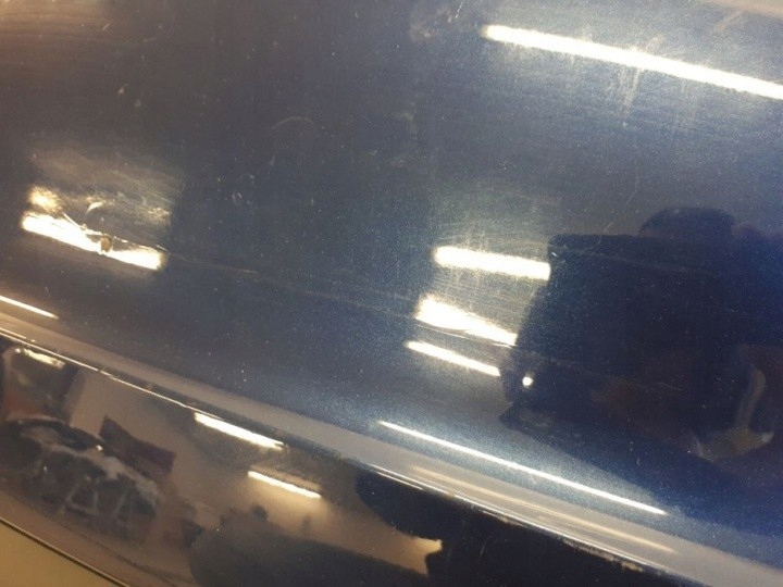 фото №4, Audi a3 8p7 бампер задня