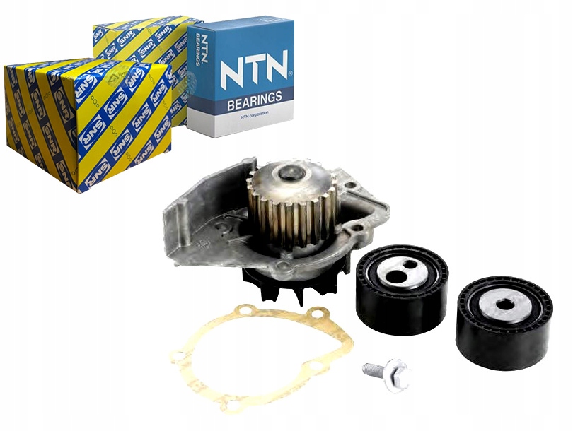 фото №1, Комплект - набор ремень распределительного вала snr