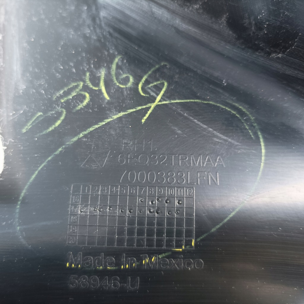 фото №14, Jeep compass 17- блок двигуна нижній правий лівий usa