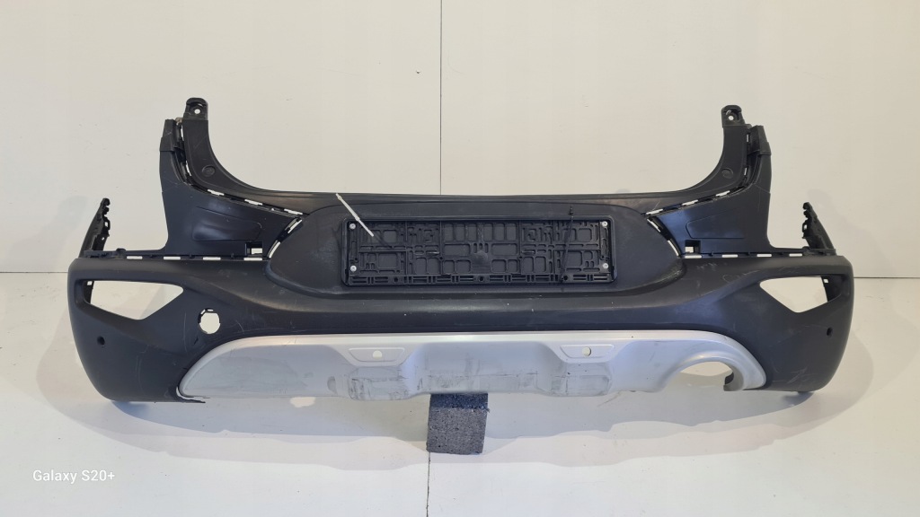 фото №1, Kia stonic 17- бампер задний задняя 86611h8400