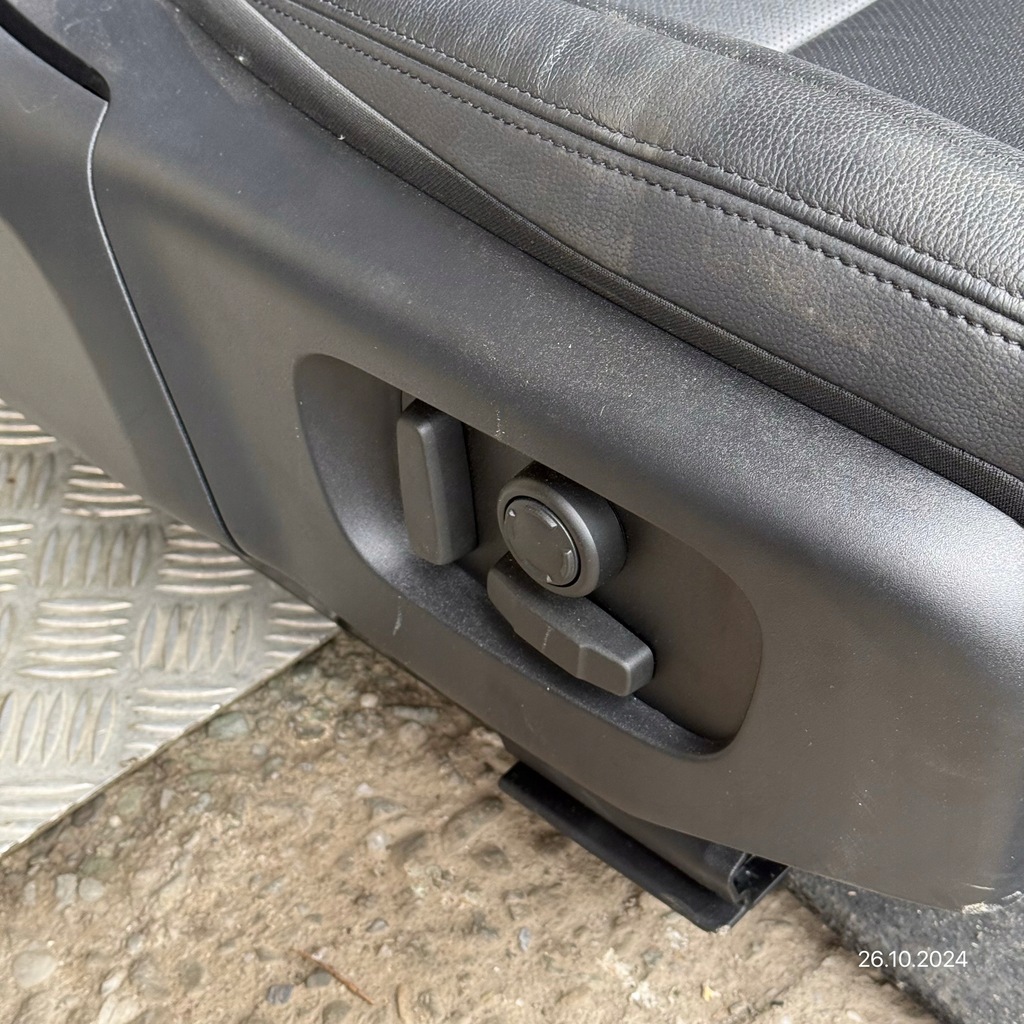 фото №3, Сиденья кожаный land rover range rover evoque ii 2022 rok