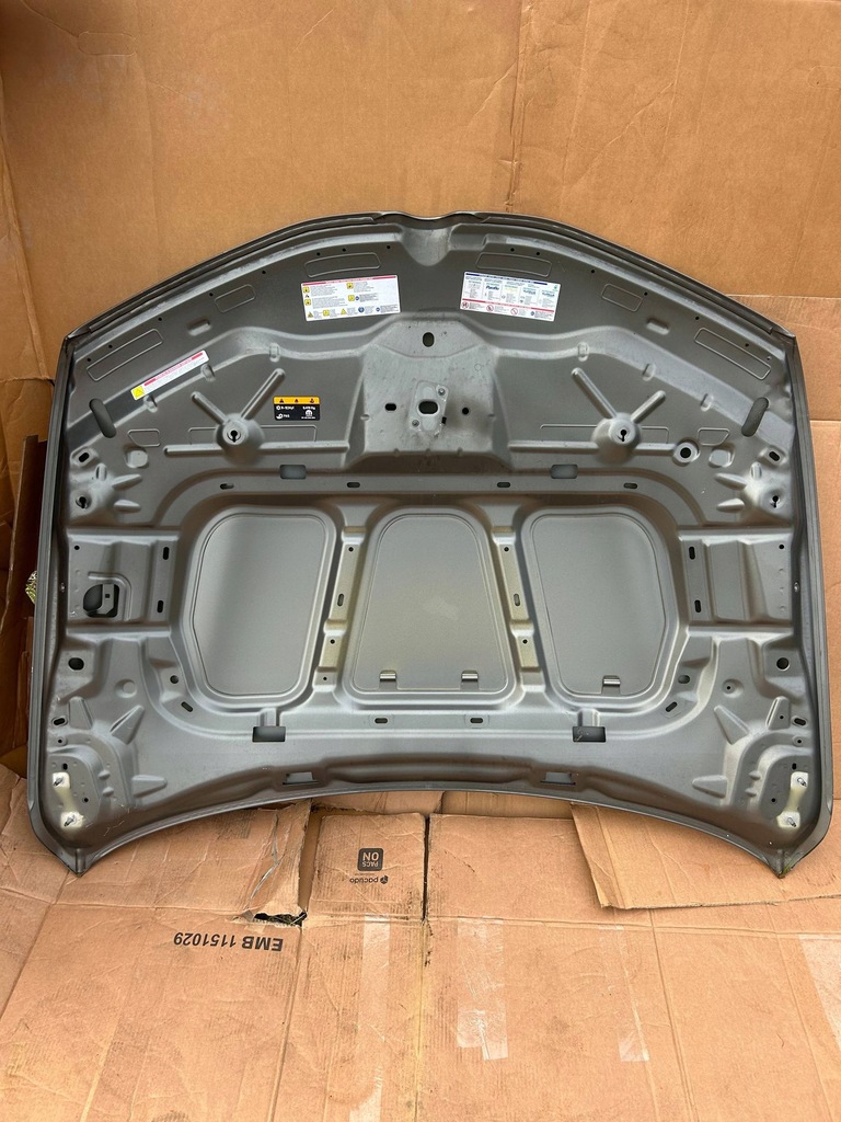 фото №3, Alfa romeo tonale капот кришка двигуна сіра