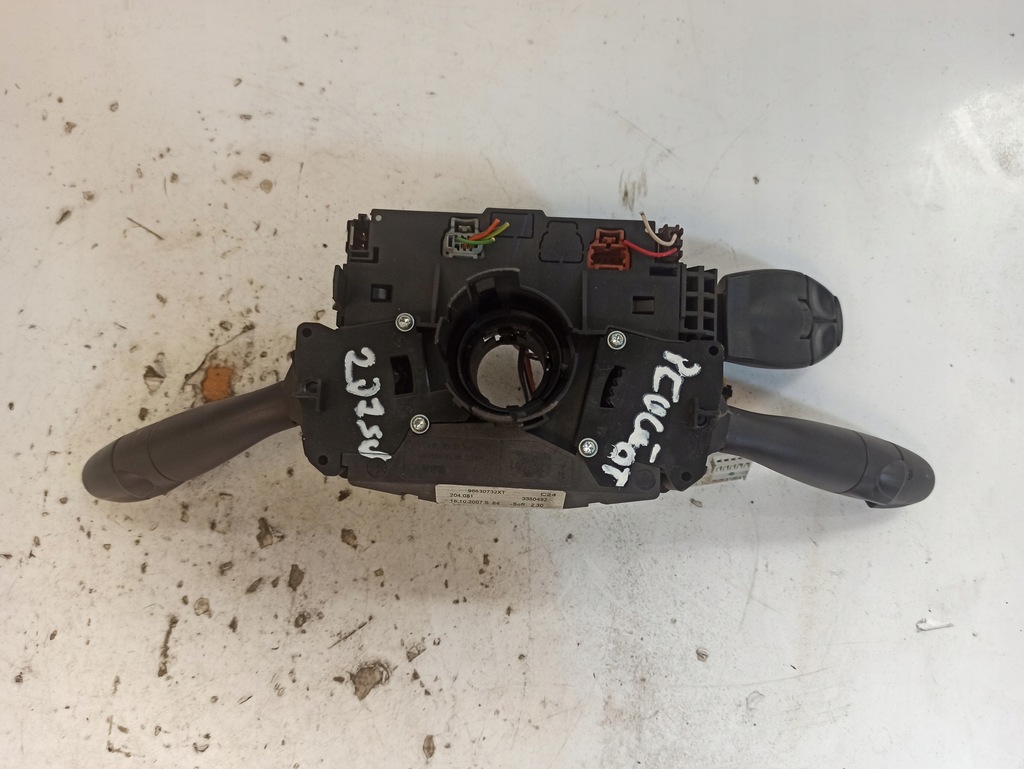 фото №6, Peugeot 207 sw переключатель комбинированный 96630732xt com2005