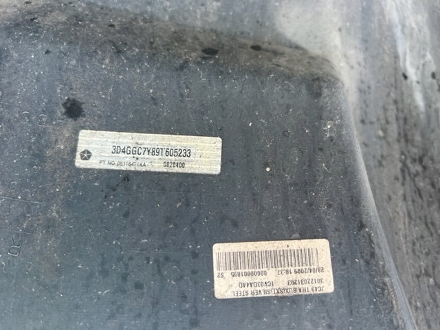 фото №8, Journey freemont 06-20r бампер задня комплект