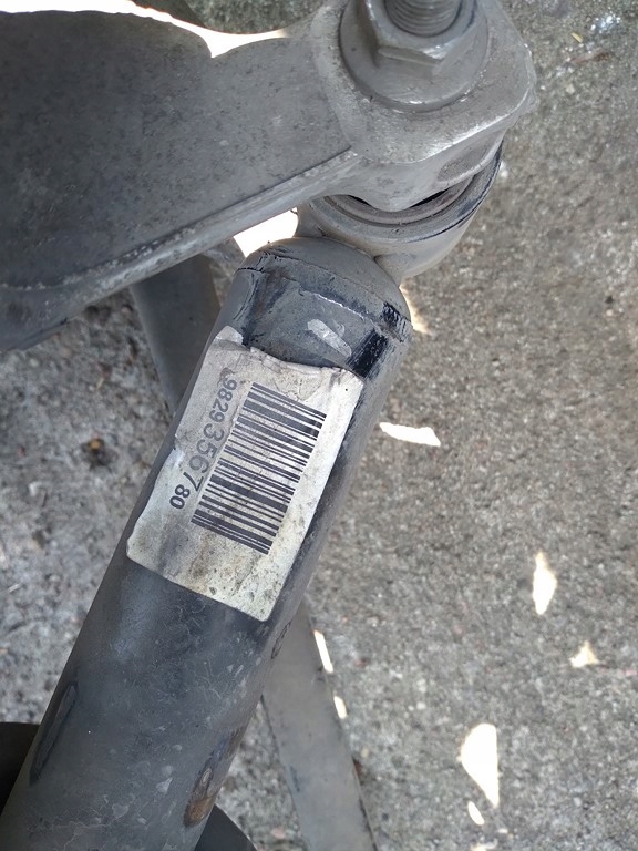 фото №9, Citroen ds7 подвеска задняя задние полный 9829356780