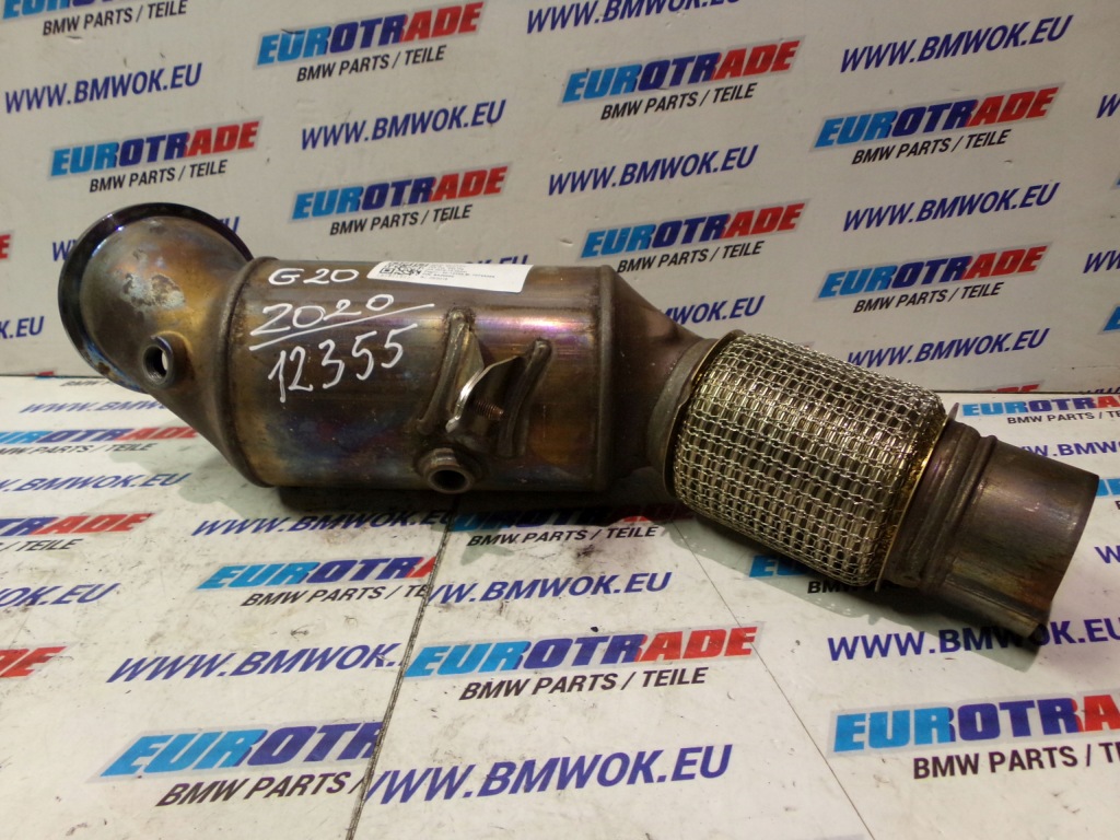 фото №1, Bmw g20 g42 b48c b48d катализатор 8689403