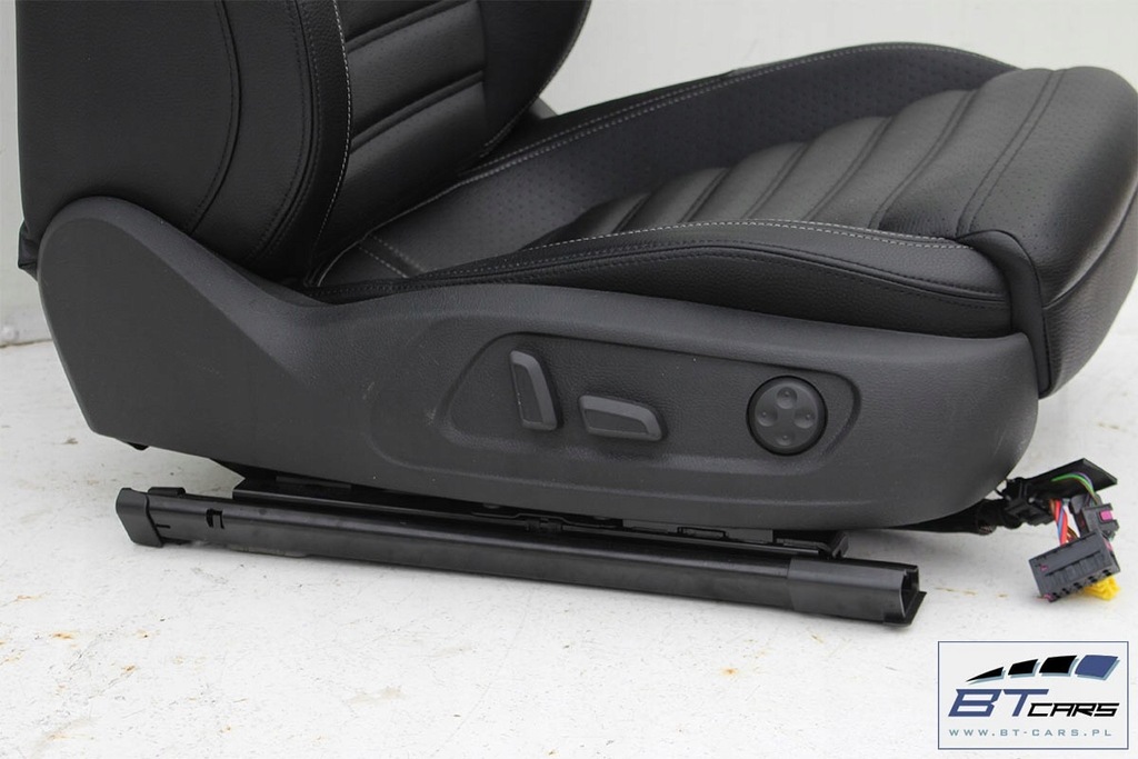 фото №11, Vw passat cc сидіння комплект сидінь сидіння сидіння сидіння оббивка шкіра