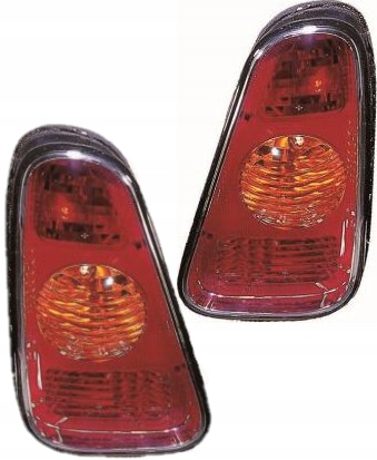фото №1, Лампы задние задняя mini mini r50 r53 01-06 l+p