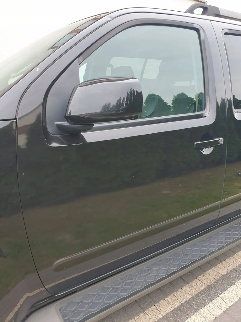 фото №3, Nissan pathfinder r51 дверь левая перед передние gn0