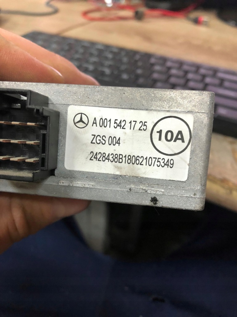 фото №6, Преобразователь mercedes actros 0015421725