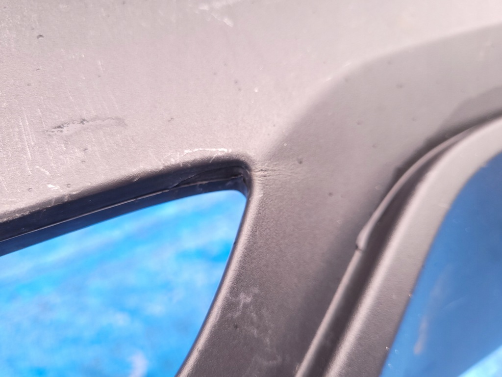 фото №9, Toyota c-hr chr | бампер дифузор спойлер задня задній 52453-f4010 | 0567