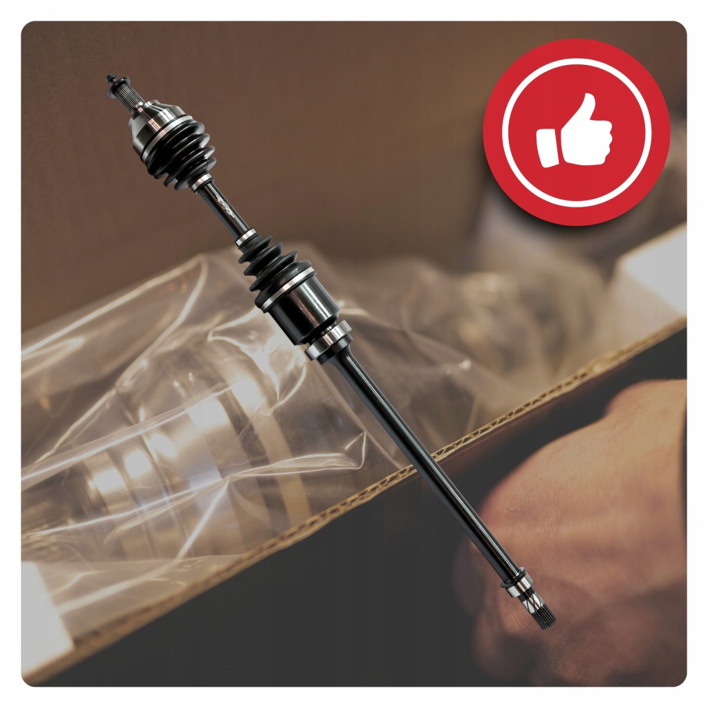 Привідний вал права ford focus 2 st 2.5 2005 - нова Ціна