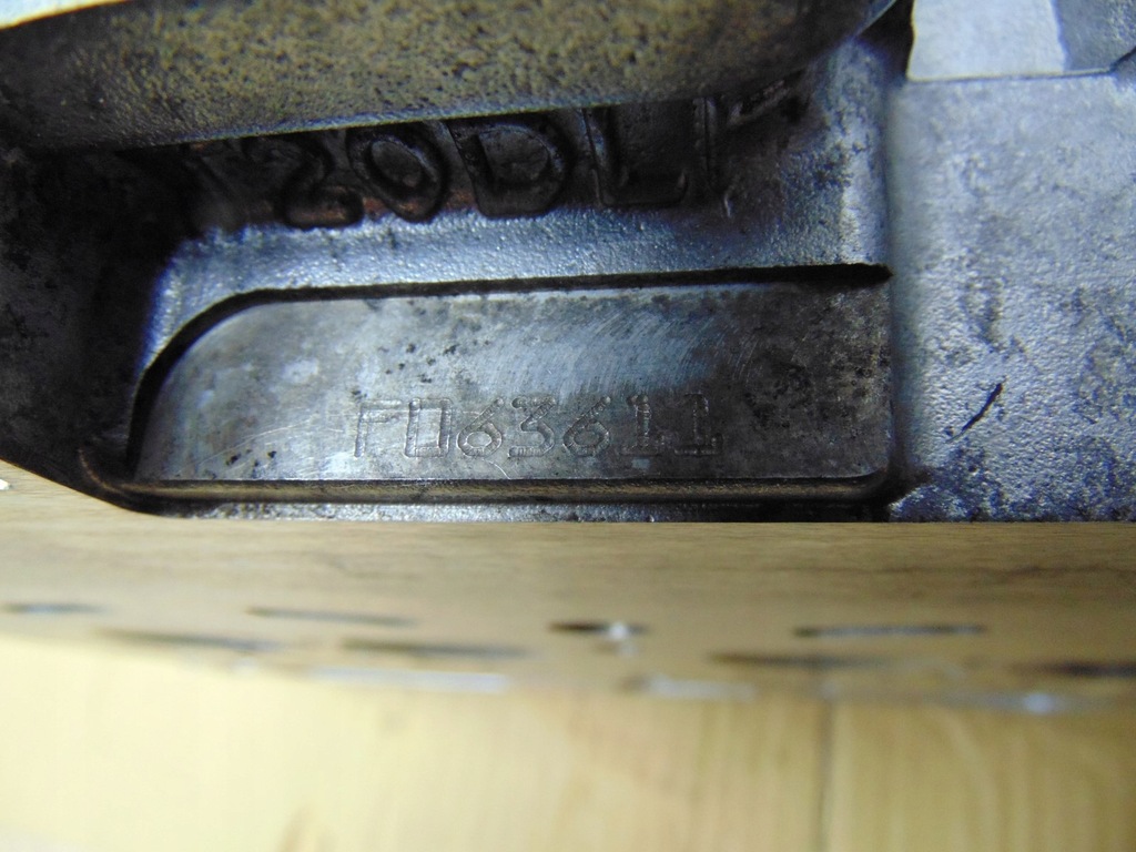 фото №16, Головка циліндрів subaru impreza forester 2.0d le.