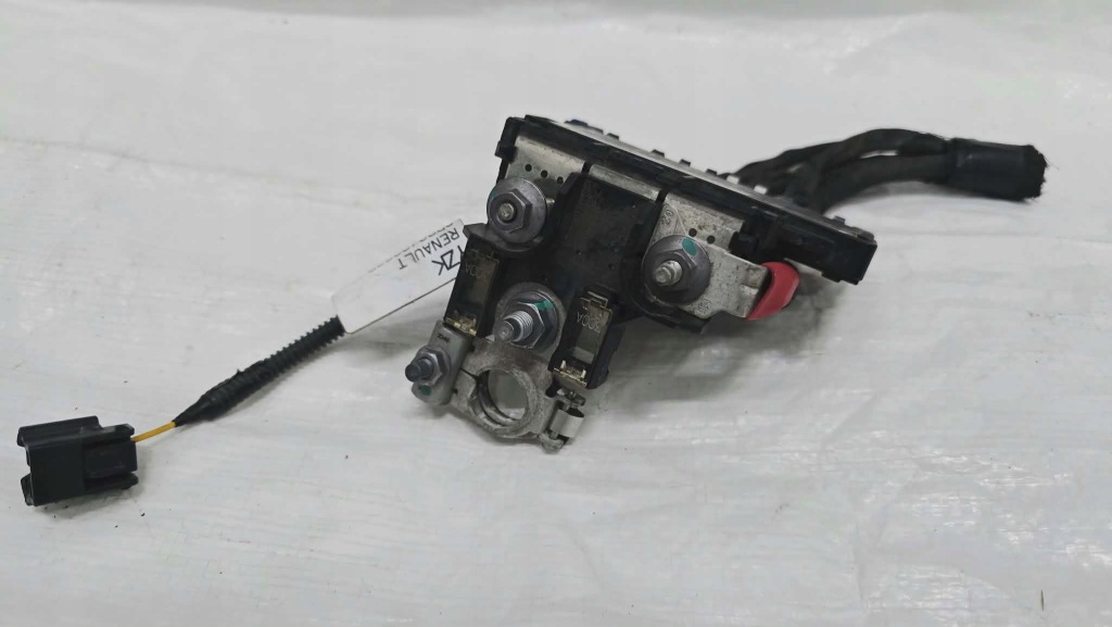 фото №4, Клемма плюсовая renault arkana 1.3 tce 2d0049093p