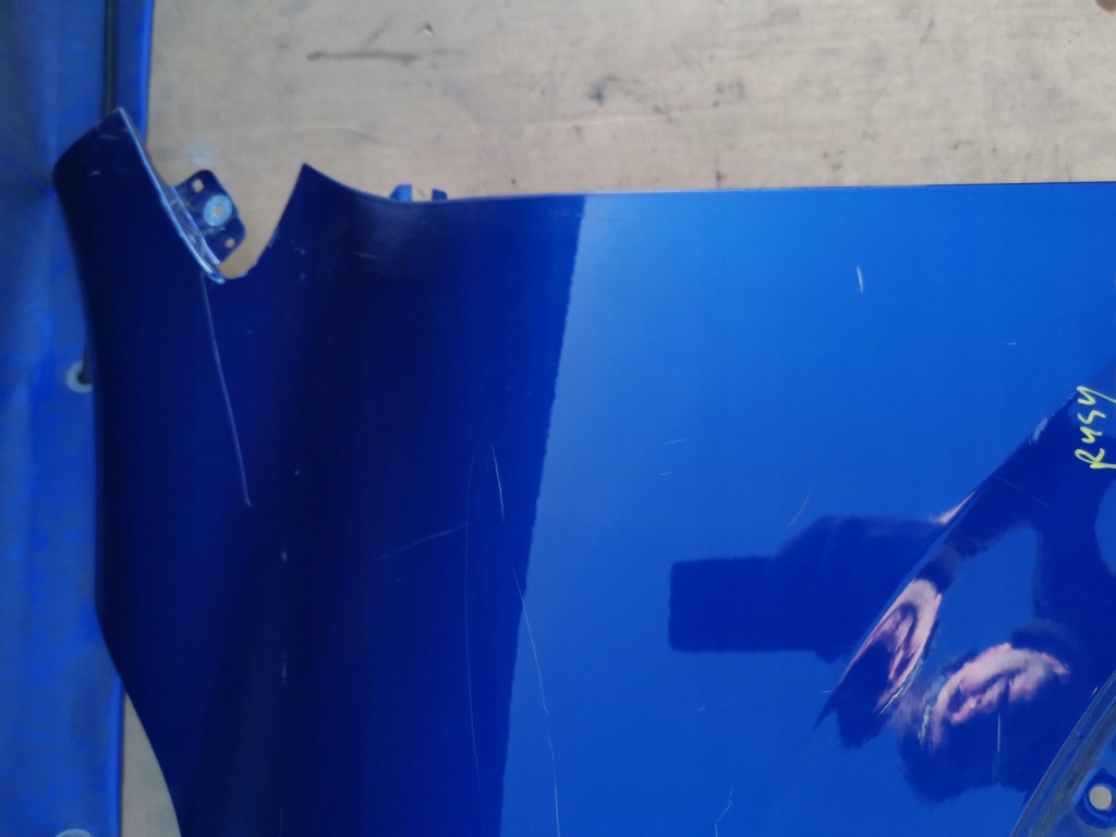 фото №5, Крила лівий перед передній renault kadjar 15-21