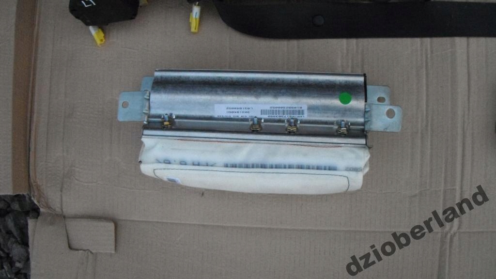 фото №8, Lancia thesis 01- консоль подушки безпеки ремені - eu