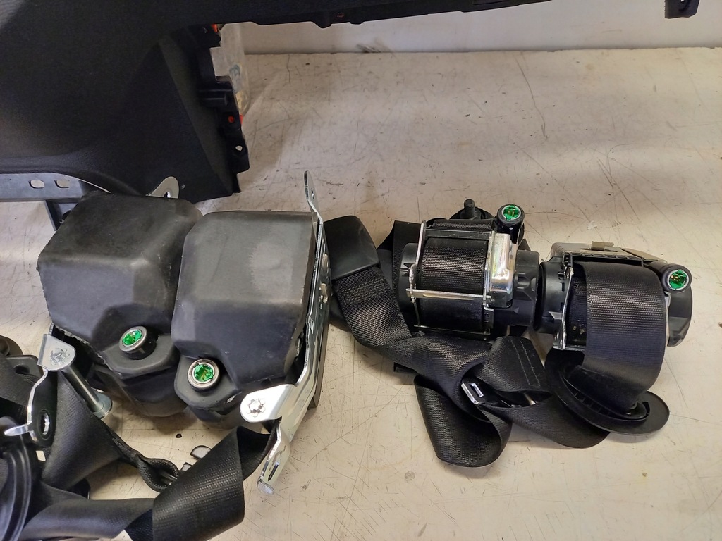 фото №9, Консоль панель приладів 2x подушка безпеки 4x ремені bmw x2 f39 m-pakiet проекційний дисплей