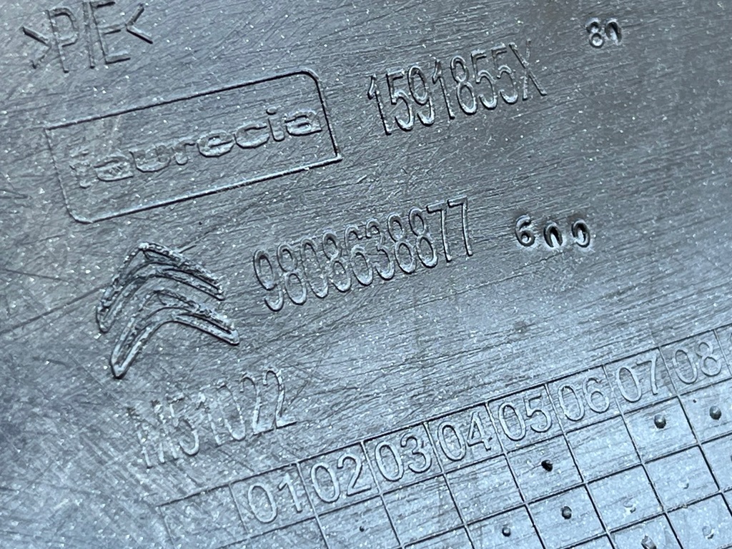 фото №9, Бампер передний citroen jumpy spacetourer лак