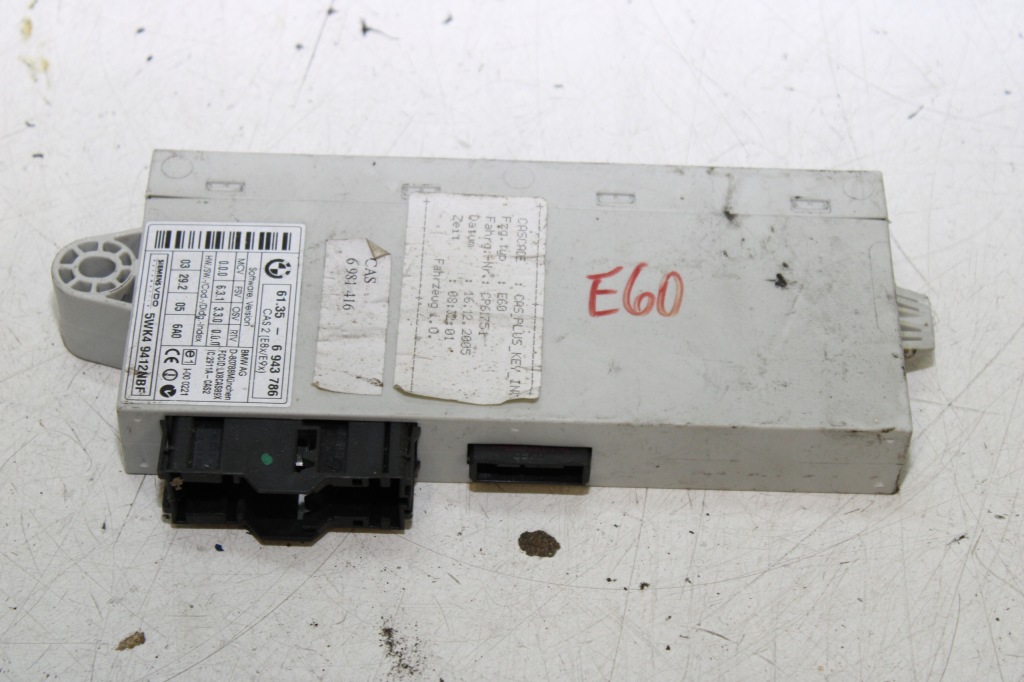 фото №1, Bmw 3 e90 e91 e87 модуль блок управления cas cas2 6943786