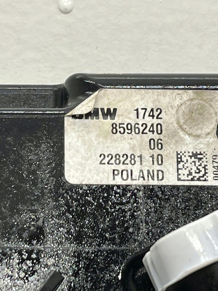 фото №5, Bmw x2 f39 2006 електричний вентилятор радіатора