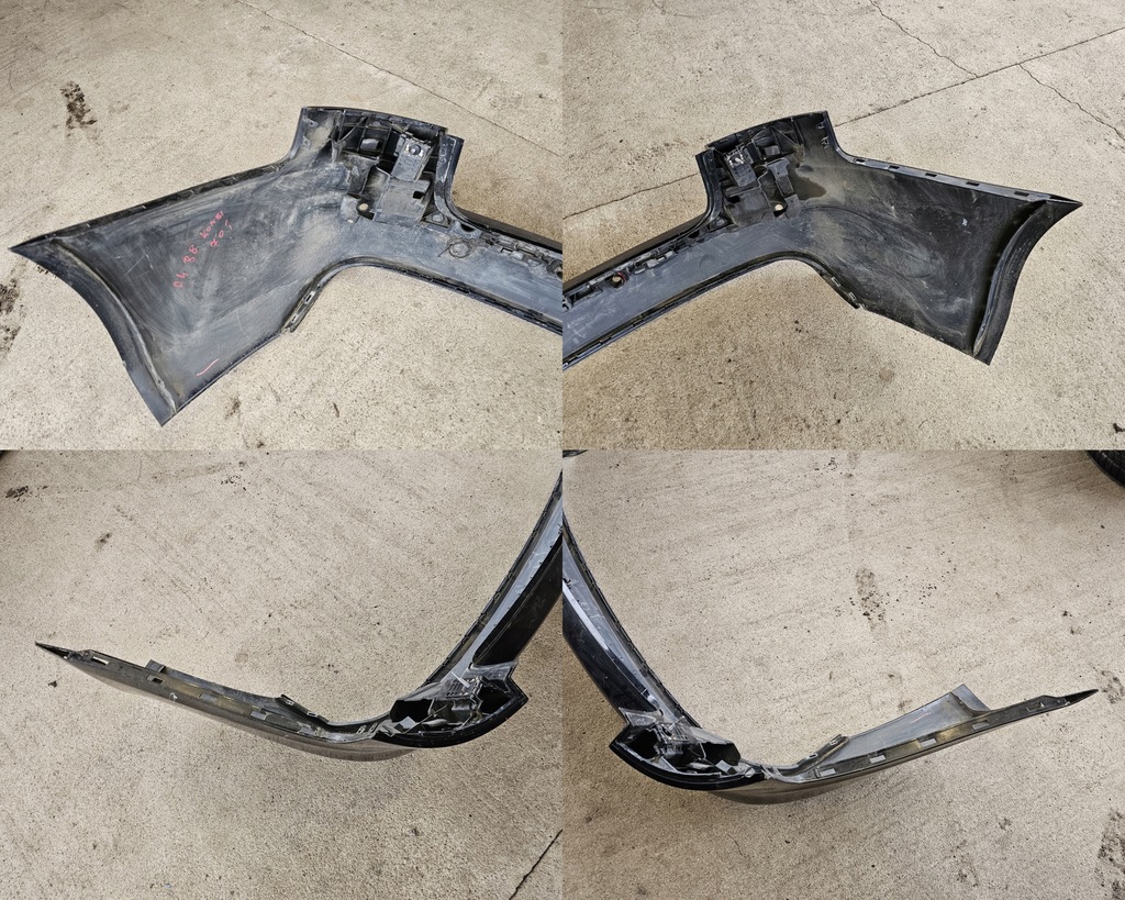 фото №10, Audi a4 b8 kombi бампер задний задняя pod pdc 8k9807511h