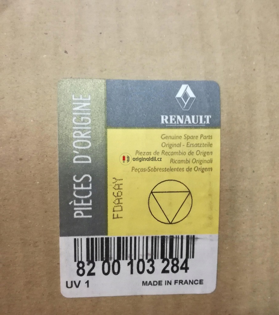 фото №6, Renault kangoo задні світло original 8200103284