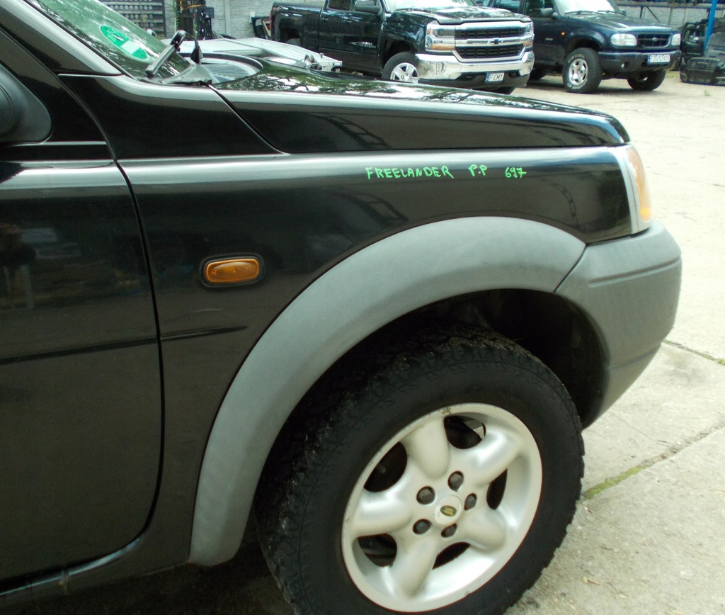 фото №7, Land rover freelander i крила правий перед 697