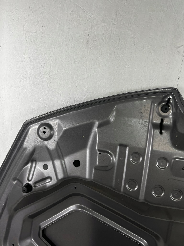 фото №12, Renault clio iv 4 2012 - 2019 капот крышка двигателя перед