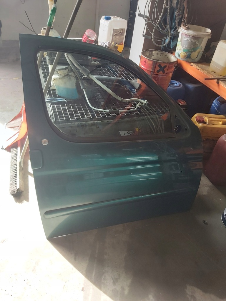 фото №1, Дверь перед citroen berlingo