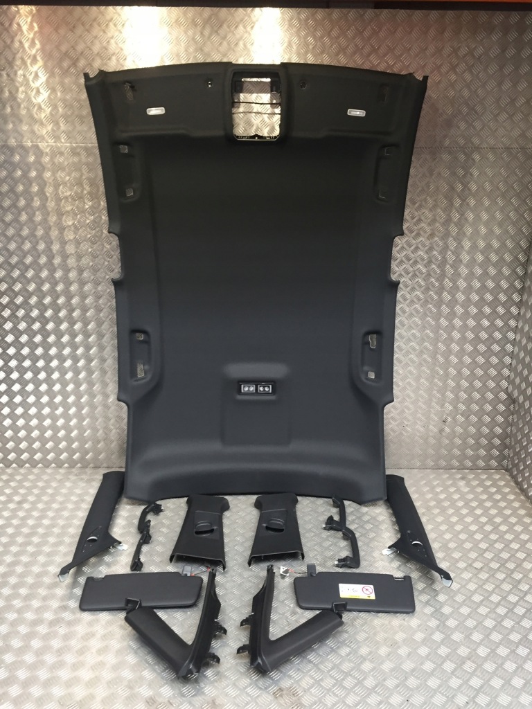 фото №1, Audi q4 e-tron sportback стеля czarna комплектна orginal