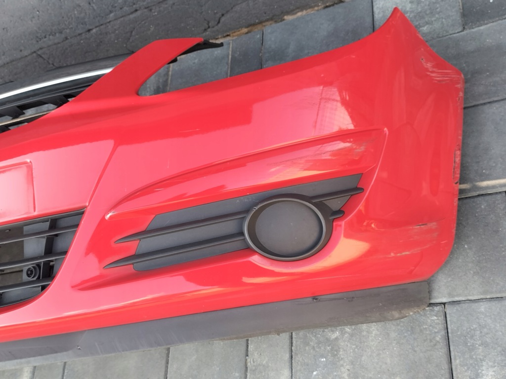 фото №8, Opel corsa d бампер перед 13211462