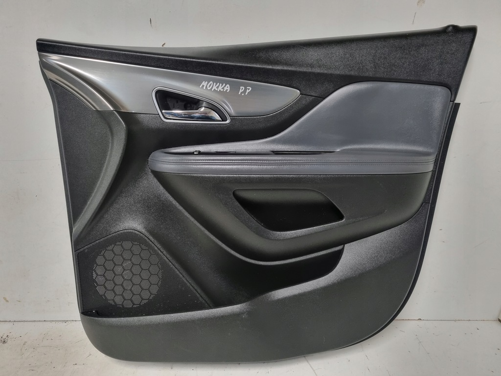 фото №1, Opel mokka оббивка двері правий перед шкіра eu