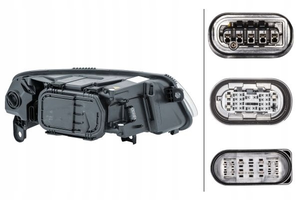 фото №2, Фара лампа левая би-ксенон