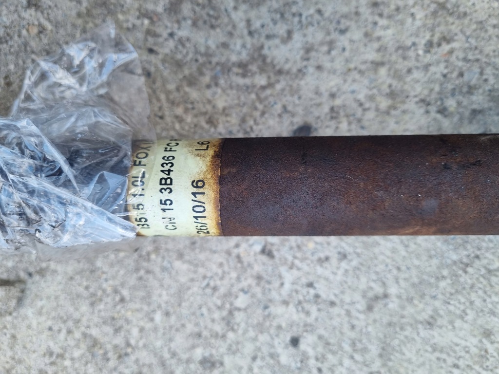 фото №2, Ford ecosport 1.0 привідний вал права cn153b436fc