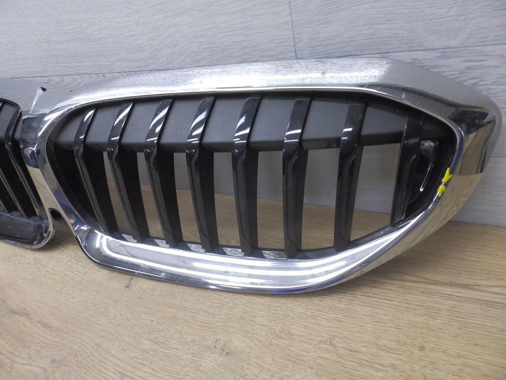 фото №4, Решётка радиатора bmw 3 g20 g21