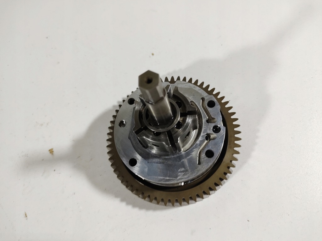 фото №13, Jeep compass 2.2d 13r- насос оливи a6511802801