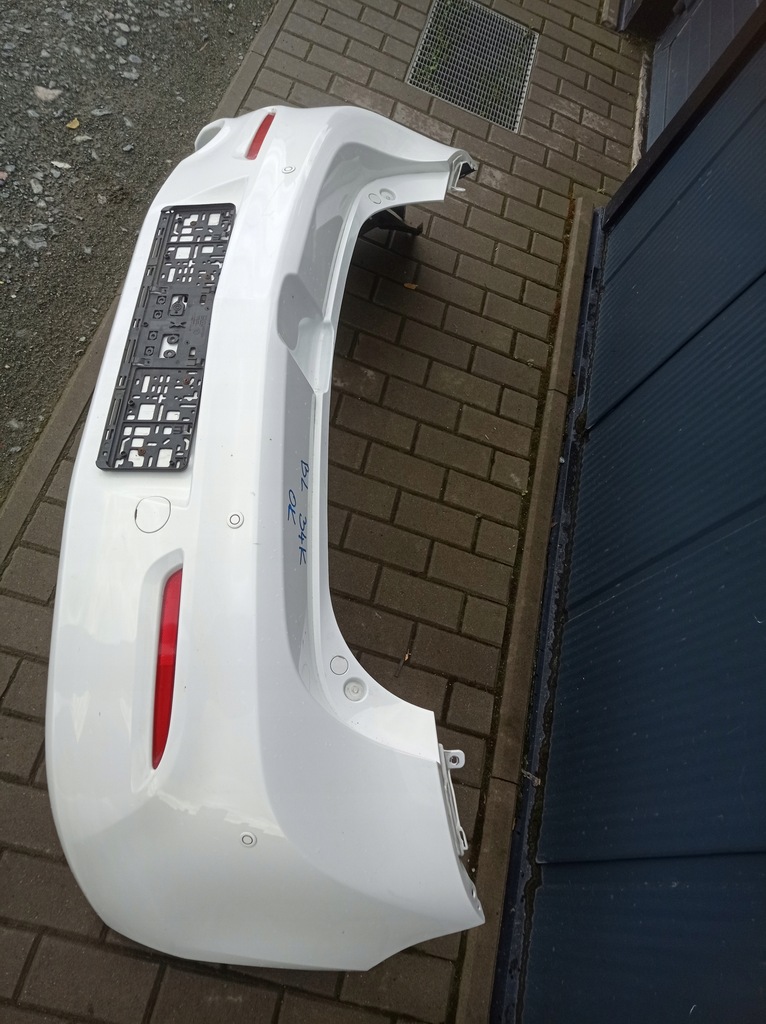 фото №11, Mazda 3 bl бампер задній sport білий 34k pdc super стан