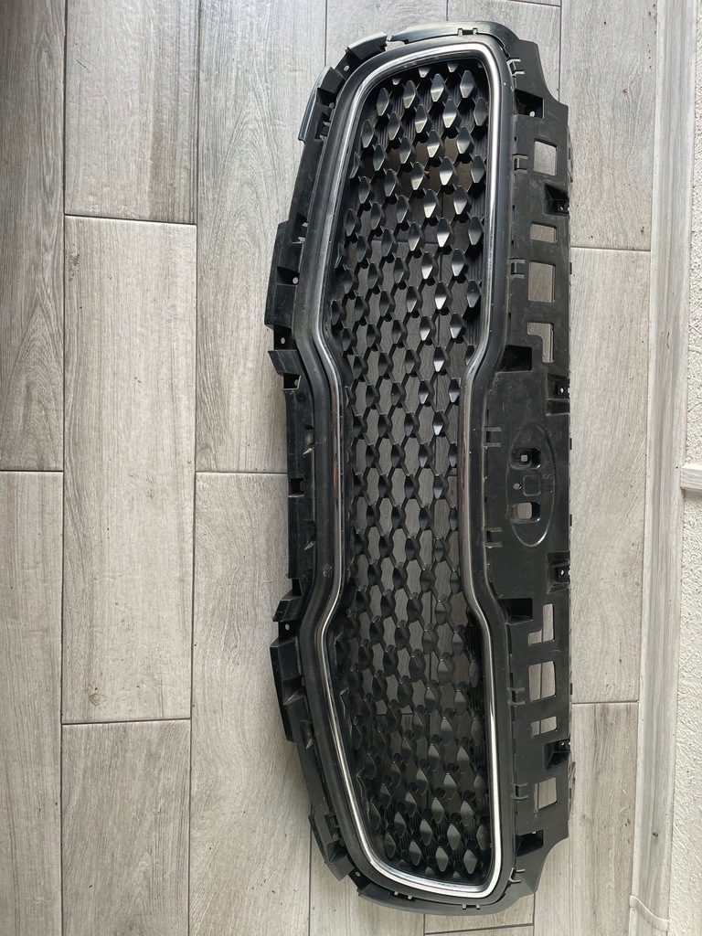 фото №3, Решётка радиатора решётка радиатора kia sportage iv 15-18 оригинал cała решётка радиатора