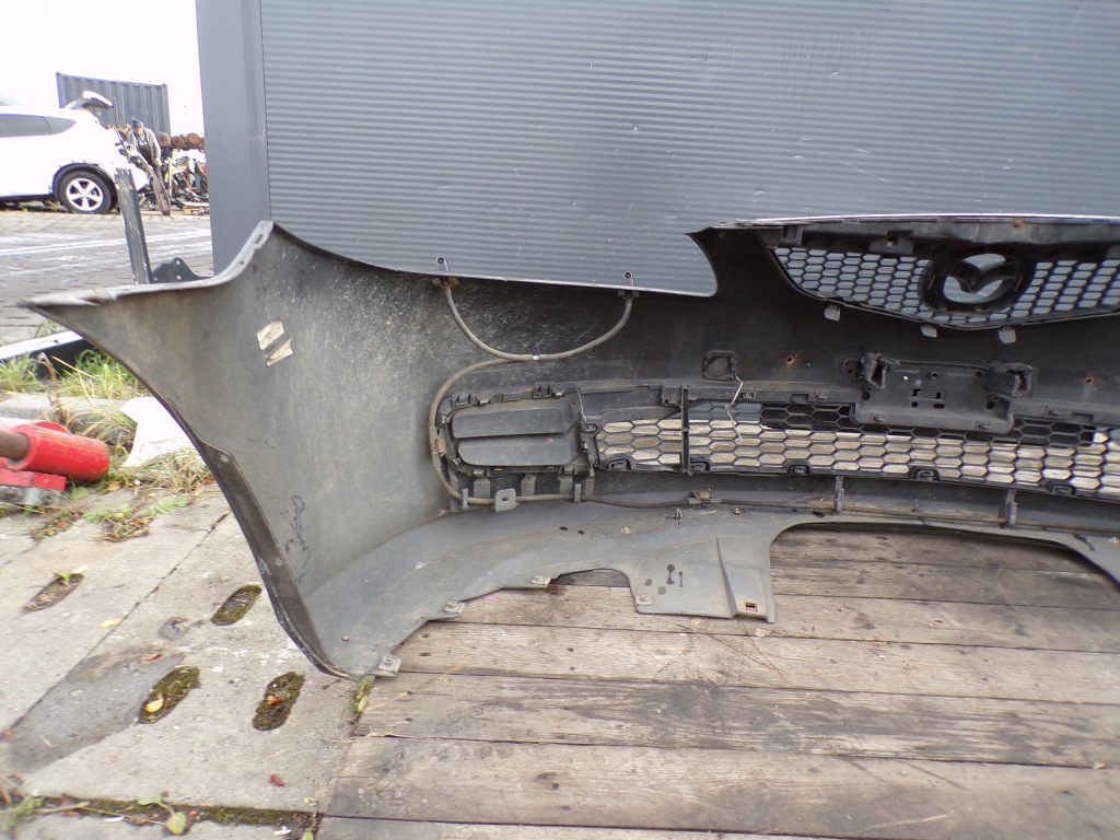 фото №13, Бампер передний перед mazda 6 gg lift омыватель 1