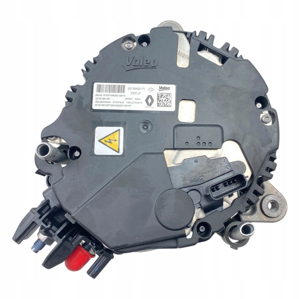 фото №13, Генератор 1.2 tce mild гібрид dacia duster iii bigster renault austral