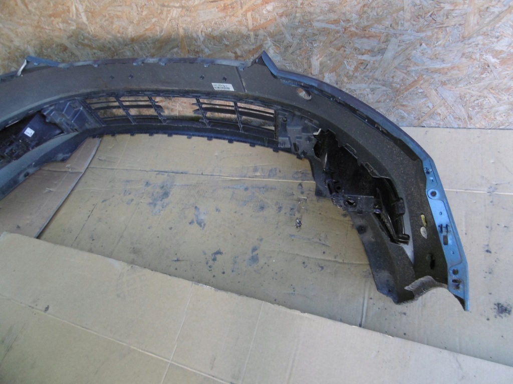 фото №6, Skoda fabia iii 6v0 бампер перед передній