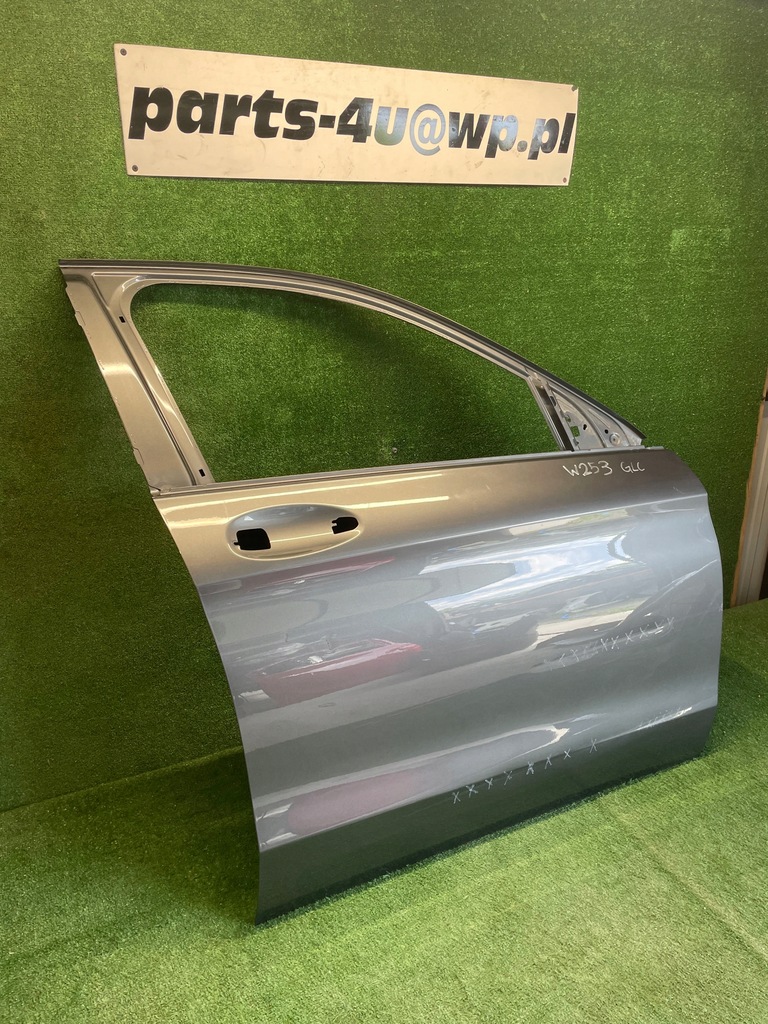 фото №10, Mercedes glc w253 двері праве передні перед