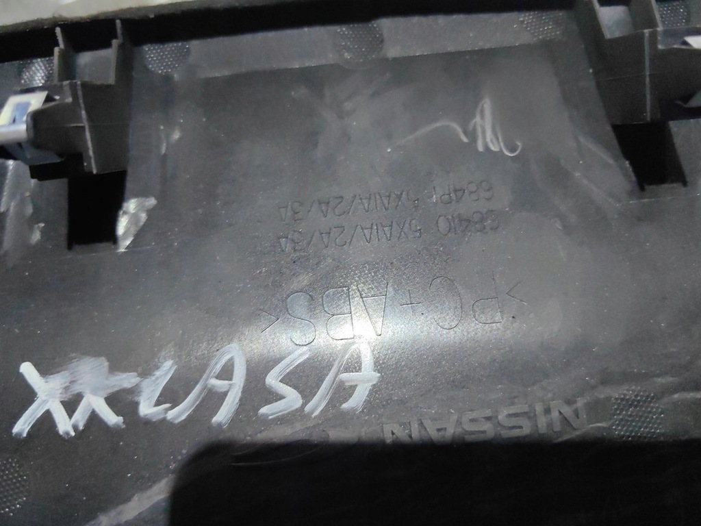 фото №7, Mercedes x-klasa w470 декори панелі ґрати drewno повітропровід обдув