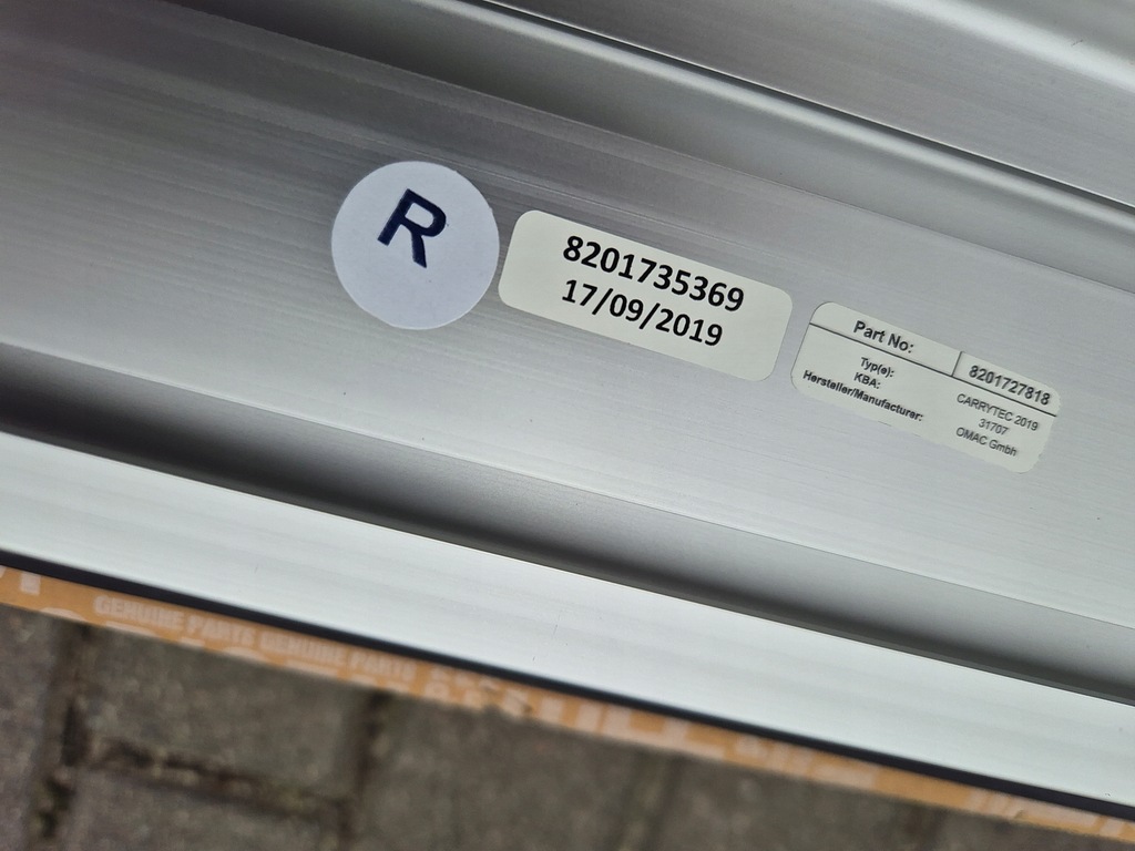 фото №9, Оригінал пороги пороги поріг підніжка набір renault captur ii